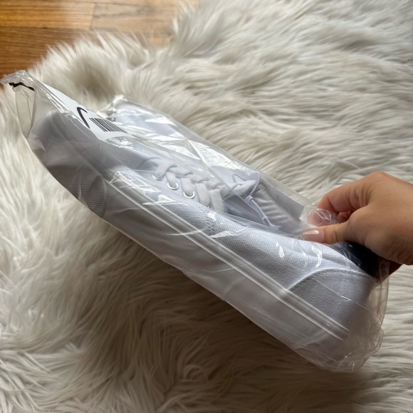 NWT J.Crew Factory Canvas lace-up sneakers - Picture 6 of 7